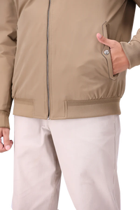 Parka en denim épais pour homme avec revêtement imperméable, maille respirante, taille plus, capuche, emballage en tambour pour plus de confort - Product Image 4