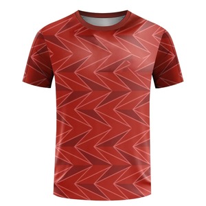 Vêtements de tennis de table pour hommes Vêtements de badminton à séchage rapide pour femmes T-shirt de sport à manches courtes Running Fitness Wear Stock,Bulk - Product Image 5