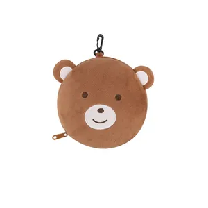 Cuscino da Viaggio Sostenibile Stanek in RPET, Gadget Ecologici - Product Image 1