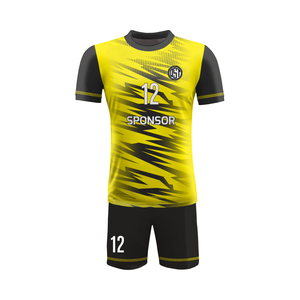 Kits de equipo de ropa deportiva de voleibol de diseño personalizado de calidad superior uniformes 100% poliéster logotipo personalizado para conjuntos deportivos Mintonette - Product Image 6