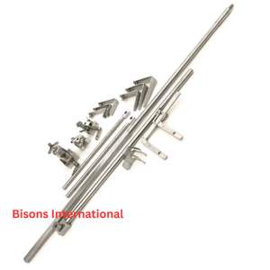 Ensemble de rétracteurs pour chirurgie cardiaque BISONS Wholesale MICS, en acier inoxydable, outils manuels pour chirurgie cardiaque, certifiés CE - Product Image 3