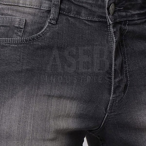 Pantalones vaqueros de entrenamiento de algodón de alta calidad para hombre, pantalones cortos de uso informal, gran oferta ecológica para consumidores en línea - Product Image 6