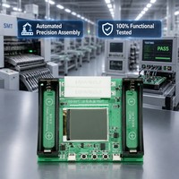 Testeur de résistance interne de la batterie pour système de test d'âge des batteries au lithium 18650 21700