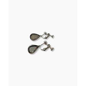 Pendientes de Perlas de Agua Dulce con Baño de Rodio Vintage - Product Image 3