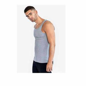Débardeurs Homme Personnalisés OEM ODM Haut de Gamme Doux Respirants 100% Polyester Grande Taille Tricotés Décontractés Sans Manches Confortables Grandes Tailles - Product Image 4