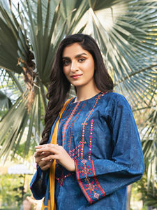 Nueva colección de césped Pakistán e indio impreso Shalwar Kameez trajes en tela de césped superventas vestido de césped de verano para mujer - Product Image 5