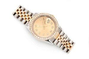 Montre unisexe de luxe personnalisée en moissanite, sertie de diamants certifiés GRA, automatique, tendance, verre, acier inoxydable, montre-bracelet - Product Image 3