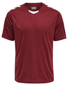 Maillot de football rouge personnalisable de haute qualité Impression par transfert de chaleur respirante durable Usure de transfert de chaleur personnalisée - Product Image 1