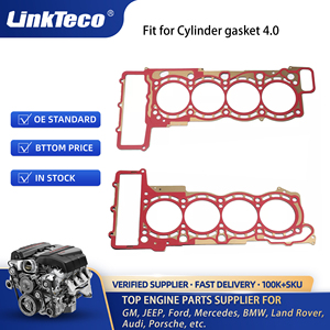 Linkeco set gasket kepala silinder, untuk VW Audi Q7 C6 C7 A8 Q5 EA113 2.0T EA888 3rd gen 1.8T CEA CUH cut gasket silinder - Product Image 5