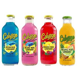 CalypsoStrawberry Limonade Lot de 12 bouteilles de 16 oz - Product Image 2
