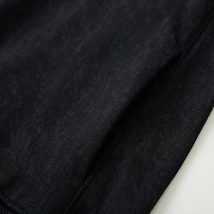 เสื้อฮู้ดผ้าฟลีซสำหรับผู้ชาย, เสื้อกันหนาวผ้าฝ้าย100% โอเวอร์ไซส์ทำจากผ้าเกล็ดปลาเสื้อสวมหัวปักโลโก้ได้ตามต้องการสำหรับฤดูใบไม้ร่วง - Product Image 5