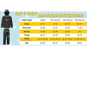 ยูนิเซ็กซ์มีฮู้ดกันน้ำได้, ชุดกันฝนกันน้ำพีวีซี TPU แสงสูงสะท้อนแสงสำหรับผู้ชายผู้หญิงเด็กผู้หญิง - Product Image 4