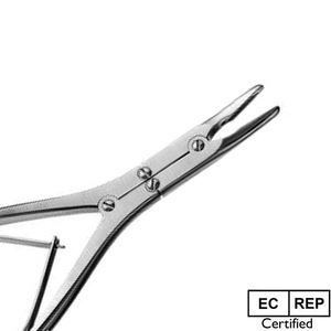 Venta al por mayor de acero inoxidable de grado médico hueso Rongeur CE certificado 1 año de garantía último diseño Manual en línea venta precio barato - Product Image 4