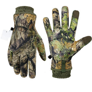 Gants de chasse respirants et confortables de couleur personnalisée, fournisseur direct d'usine, gants de chasse, vêtements de plein air, gants de chasse F - Product Image 1