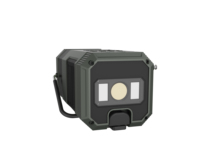 Survival Gear Emergency Radio with Camping Lamp Hanging Solar Hand Crank Power Bank USB Charging and SOS Signal