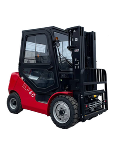 Montacargas Diésel 2024 para Exteriores ELF FD30T con Cabina, 6600 Libras - Product Image 1