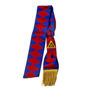 Nueva llegada personalizado bordado masones Regalia Sash venta al por mayor ajustable Royal Arch District Sash - Product Image 6