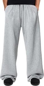 Pantalons de survêtement décontractés pour hommes de haute qualité, 100% polyester, taille élastique, imperméable, respirant, 420 g/m² - Product Image 5