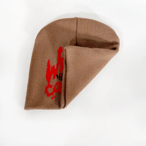 หมวกไหมพรมเด็กแบบปรับได้ลายตัวอักษร Four Season Jacquard ปี 2025 สำหรับเด็กทุกเพศ  ออกแบบโลโก้ได้ตามต้องการ  ลายการ์ตูนอเนกประสงค์  ทำจากอะคริลิก - Product Image 3