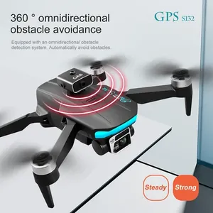 5G 4K GPS pliable quadrirotor Drone X Pro Drone professionnel avec double caméra HD WiFi FPV écran de télécommande pour les débutants - Product Image 1