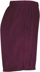 Pantalones cortos de baloncesto para hombre, malla Lisa para entrenamiento en gimnasio, con etiqueta privada, venta al por mayor - Product Image 3