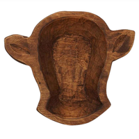 Bol en bois artisanal de taille personnalisée, écologique, le plus vendu, pour bougies, décoration de ferme, bols de table à manger, Marco