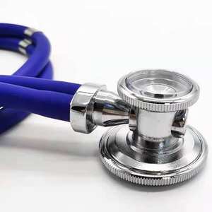 Estetoscopio Transparente de Doble Campana Sprague Rappaport, Estetoscopios Médicos Verdes, Estetoscopios de Cardiología de Doble Cabeza, Estetoscopio - Product Image 4