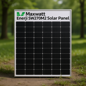Panneau solaire Maxwatt Enerji SW270M2 - Product Image 3