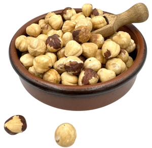 Avellanas tostadas en seco y blanqueadas – Sin sal, sin aceite añadido, veganas, kosher, a granel - Product Image 4