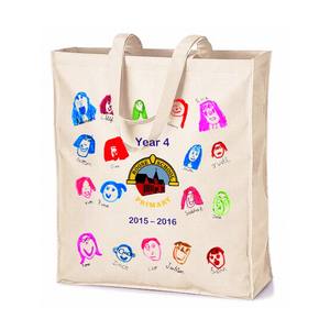 2025 Bolsas de compras de algodón personalizadas al por mayor con logotipo impreso personalizado bolsa de lona - Product Image 4