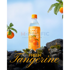 Vinaigre de cidre de pomme CLOOP SODA JEJU TANGERINE ORIGINE CORÉE 500ML - Product Image 4