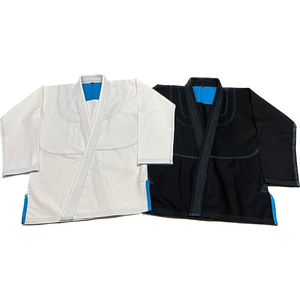 Kimono de Jiu Jitsu Brasileño Unisex, Poliéster/Algodón, Calidad Premium, 460g, Transpirable, Personalizable, Ropa de Artes Marciales para Adultos, Entrenamiento - Product Image 6