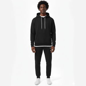 Chándal de hombre de último diseño 2025, chándal de algodón y poliéster fabricado por OEM profesional de tendencia superior de alta calidad para hombre - Product Image 5