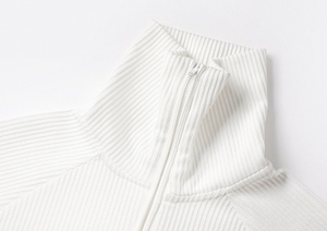 Basics personnalisésPull pour homme Pullover Factory Custom Logo Winter Half Zip Turndown Collar Knit cotton blended sweatshirt - Product Image 6