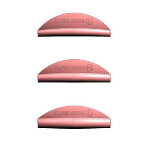 LASH MONSTER <b>Eyelash</b> Lifting Cling Rods <b>Beauty</b> <b>Tool</b> Non-Toxic Resilient Silicone Round Solid Sensitive Skin-Friendly - Product Image 2