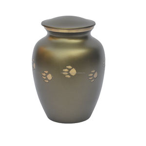 Urnas de Metal con forma múltiple y Color conmemorativo, diseño de lujo hecho a mano, decoración para el hogar, los mejores suministros funerarios - Product Image 2