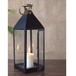 Mini lanterne rouge et jaune pour la décoration de la maison, des hôtels et des mariages, porte-bougie à prix avantageux - Product Image 4