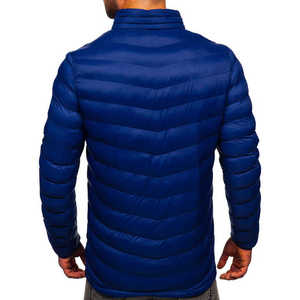 Vente en gros, nouveauté 2025, veste décontractée coupe-vent personnalisée pour hommes, hiver et automne, pour les vêtements KIT-N-FIT les sports - Product Image 2