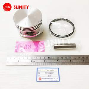 Kit de piston et segments en métal SUNITY pour moteur diesel, référence 227-23402-03, pour Robin EY20/EH18, 67,25 mm, haute efficacité, certifié ISO9001 - Product Image 1