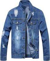 Fabrika Fiyatlı Erkek Kot Pantolon Dar Kesim Esnek Şık Günlük Yüksek Bel Bol Yırtık Düğmeli Fermuarlı Hafif Denim Ceketler