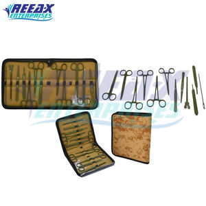 REEAX ENTERPRISES Kit de dissection avancé pour étudiants en biologie médicale et vétérinaire Base d'instruments chirurgicaux - Product Image 3