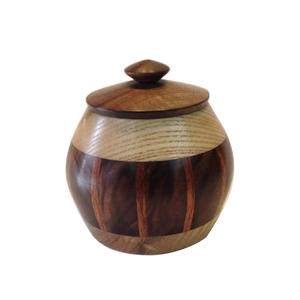 ขี้เถ้าไม้ที่ระลึกแบบทันสมัยโกศใส่ศพโกศใส่เถ้ากระดูกโกศสำหรับผู้ใหญ่ - Product Image 1