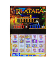 WS5 WC 5 en 1 plateau de jeu machine d'arcade machine de jeu d'arcade tragamonedas juegos bonne tenue WMS550 POG usine