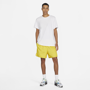 New Trendy 100% Polyester <b>Men</b> <b>Swim</b> <b>Shorts</b> Custom Design Elasticated Drawstring Waist Casual Style Solid <b>Pattern</b> Featuring <b>Short</b> - Product Image 6