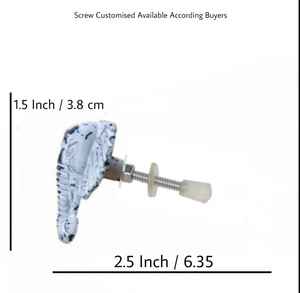 Direct prix d'usine moderne éléphant blanc meubles Colorwash cuisine porte armoire tiroir boutons armoire commode chambre - Product Image 3