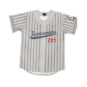 Maillots de baseball de bonne qualité vêtements d'équipe ensemble d'uniformes de baseball vente en gros et à bas prix d'uniformes de baseball - Product Image 3