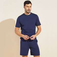 เสื้อยืดผู้ชายสไตล์ลำลองสุดเท่ ระบายอากาศได้ดี ผลิตจากผ้าฝ้าย 100% สำหรับฤดูร้อน  จำนวนสั่งซื้อขั้นต่ำน้อย  ชุดเสื้อยืดถักสุดฮิต  ขายส่งสำหรับผู้ค้าปลีก - Product Image 5