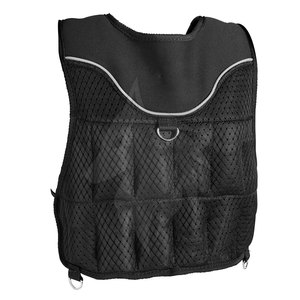 Gilet de course sans manches à col en V personnalisé couleur unie Streetwear tissu en polyester à coque en nylon utilisation extérieure décoration avec logo imprimé - Product Image 1
