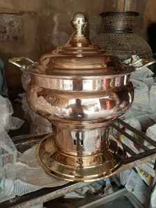 Plato de frotamiento de cobre de tendencia de nuevo diseño superventas platos de frotamiento de cobre personalizados con estilo tradicional a la venta - Product Image 3