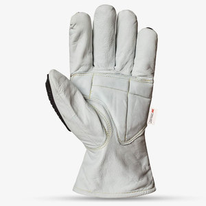 GANT DE SÉCURITÉ D'ORIGINE SKATIQ DOUBLÉ DE SG-6155 PREMIUM CHÈVRE IMPACT, RÉSISTANT AUX COUPURES, PAUME ANTI-VIBRATION - Product Image 2